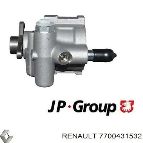 Насос ГПК Renault (RVI) 7700431532 ціна, від 36.64 USD