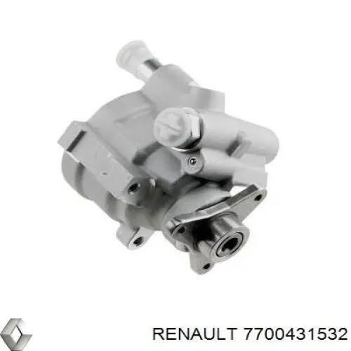 7700431532 Renault (RVI) насос гідропідсилювача керма (гпк)