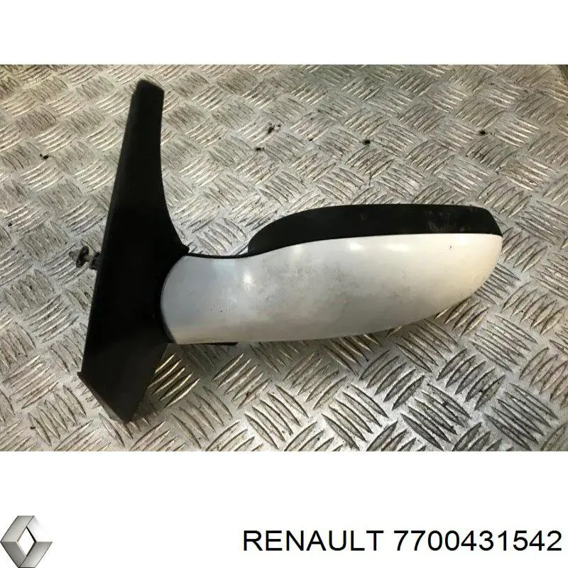Купити 7700431542 Renault (RVI) Бічне дзеркало заднього виду ліве