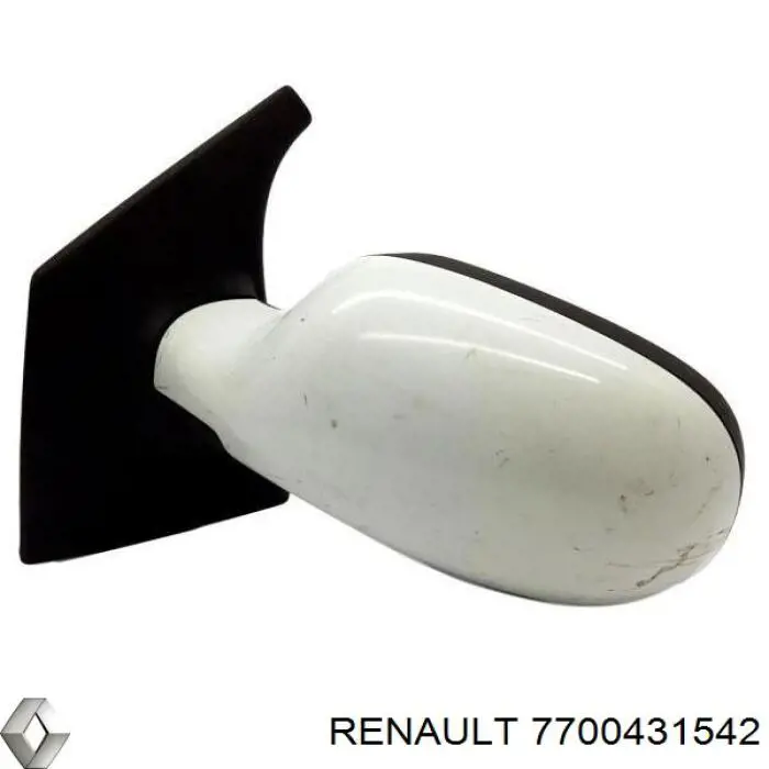 Ліве бокове дзеркало 7700431542 Renault (RVI)