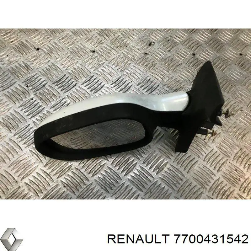 Ліве бічне дзеркало Renault (RVI) 7700431542 ціна, від 45.60 USD