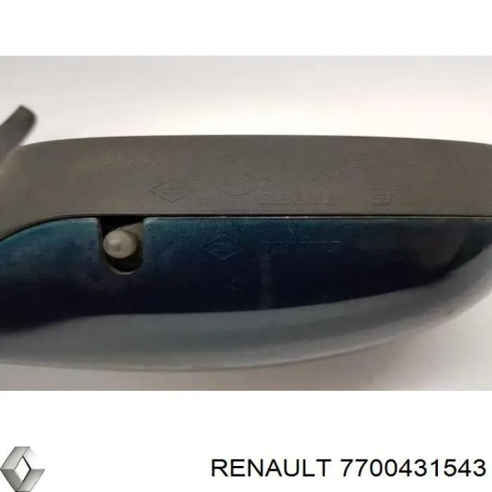 7700431543 Renault (RVI) Праве дзеркало заднього виду