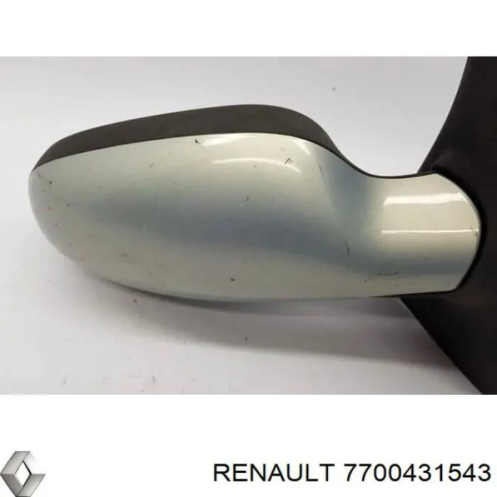 Праве бічне дзеркало Renault (RVI) 7700431543 ціна, від 28.53 USD