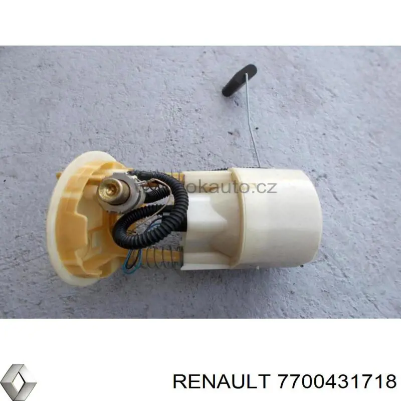 Бензонасос 7700431718 Renault (RVI)