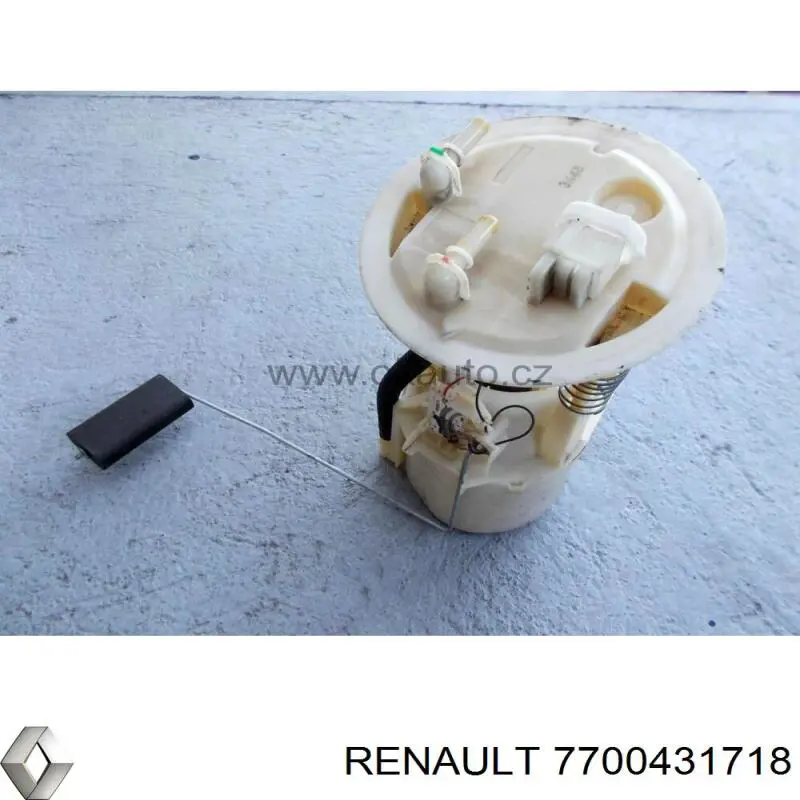 Паливний насос Renault (RVI) 7700431718