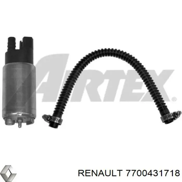 Купити 7700431718 Renault (RVI) Насос занурювальний в баці