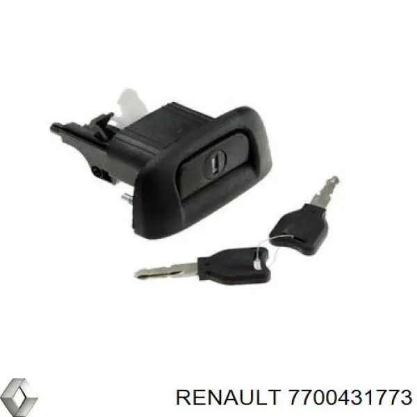 7700431773 Renault (RVI) личинка замка кришки багажника