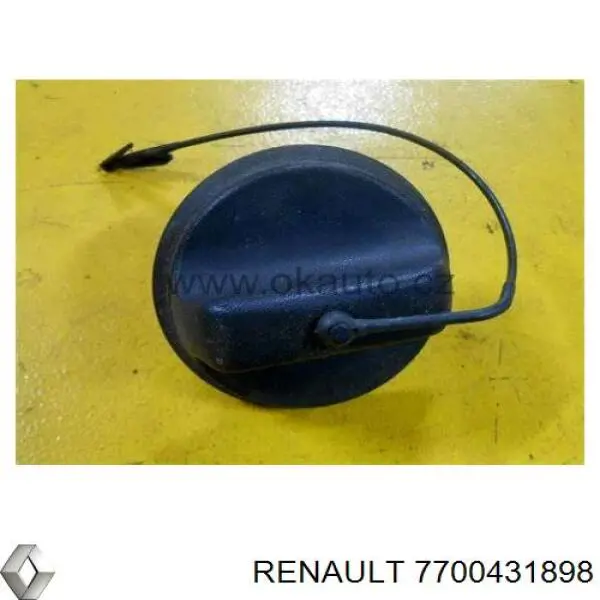 7700431898 Renault (RVI) кришка/пробка бензобака