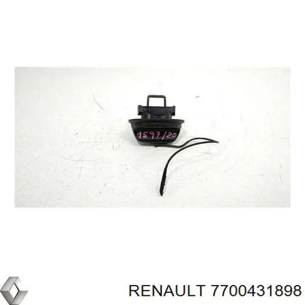 Кришка / пробка бензобака на Renault Trafic II FL