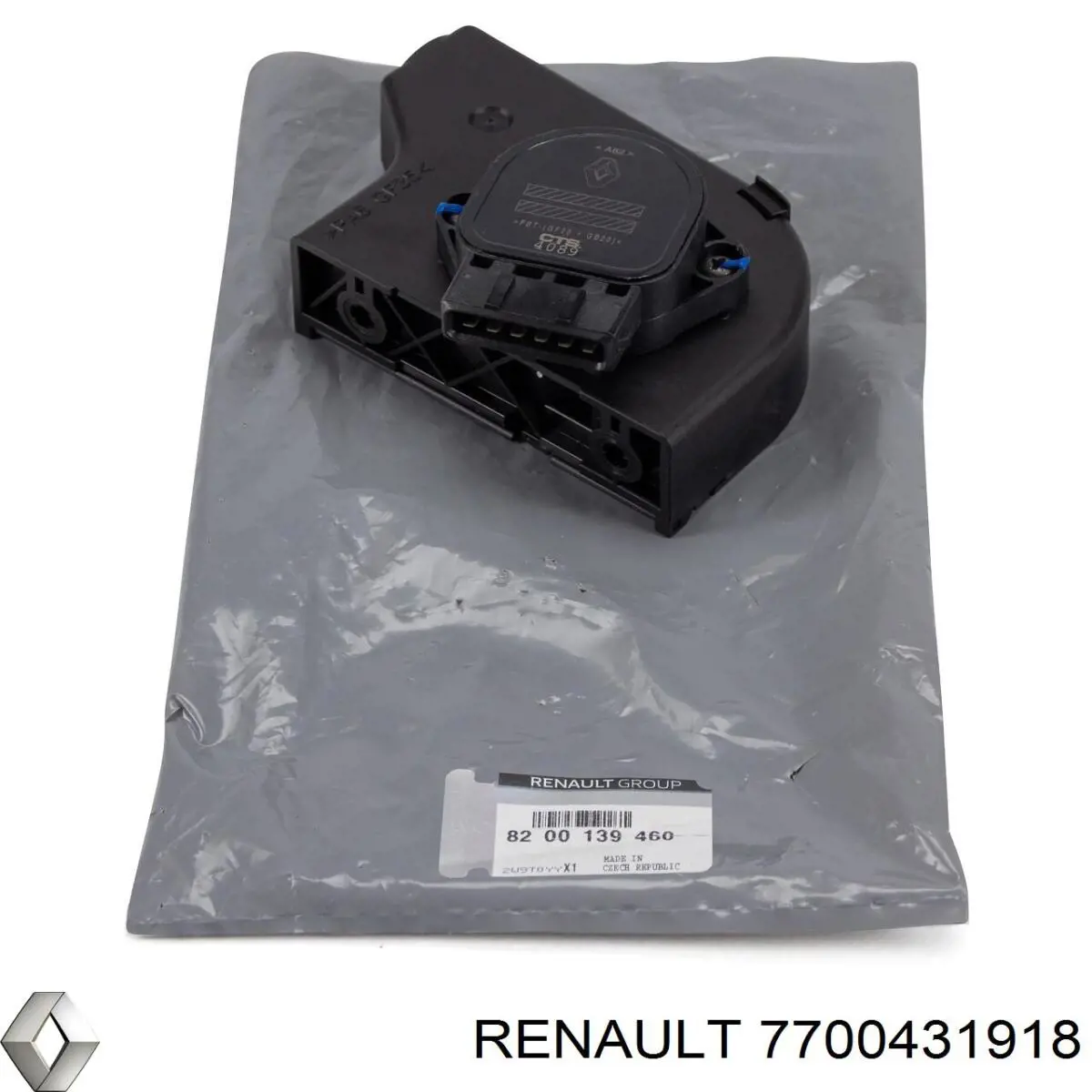 Датчик положення педалі акселератора (газу) Renault (RVI) 7700431918 ціна, від 76.43 USD