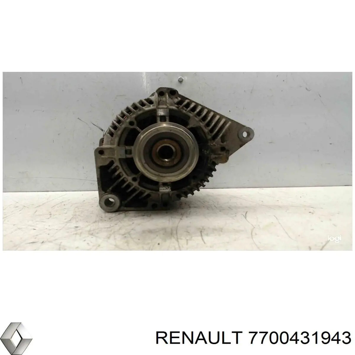 Генератор Renault (RVI) 7700431943 ціна, від 50.68 USD