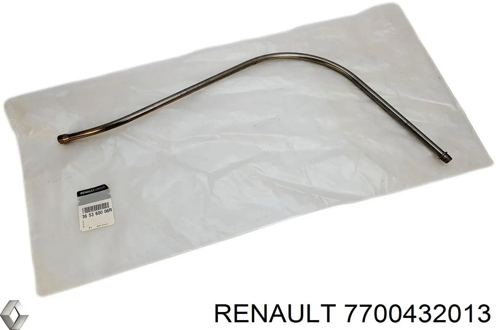 Трос ручного гальма задній, правий/лівий 7700432013 Renault (RVI)
