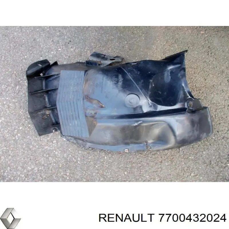 Підкрилок переднього крила, лівий передній Renault (RVI) 7700432024 ціна, від 12.56 USD