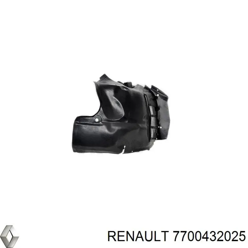 7700432025 Renault (RVI) підкрилок переднього крила, правий передній
