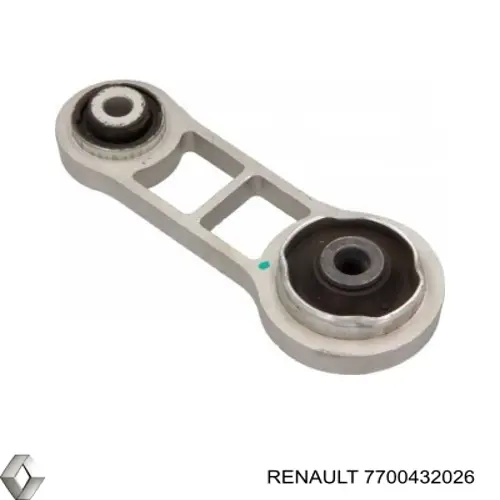 Подушка (опора) двигуна, задня 7700432026 Renault (RVI)