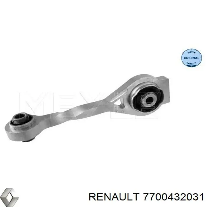 Подушка (опора) двигуна, задня Renault (RVI) 7700432031 ціна, від 16.01 USD