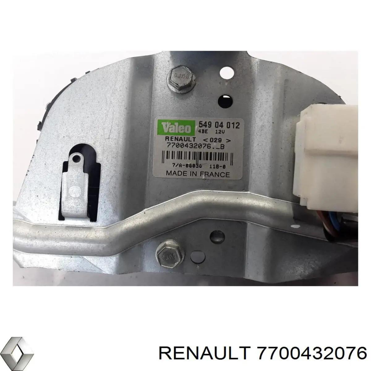 Купити 7700432076 Renault (RVI) Двигун склоочисника заднього скла