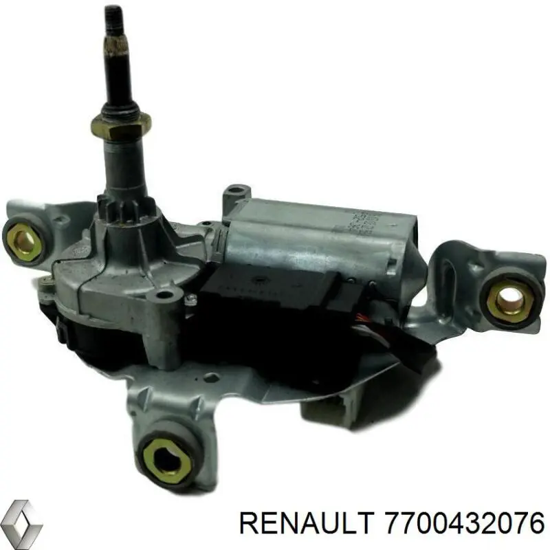 Двигун склоочисника заднього скла Renault Scenic 1 (JA0) (Рено Сценік)