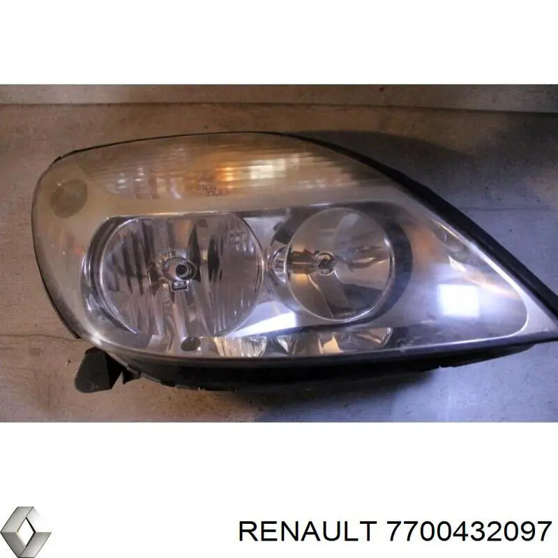 Фара права 7700432097 Renault (RVI)