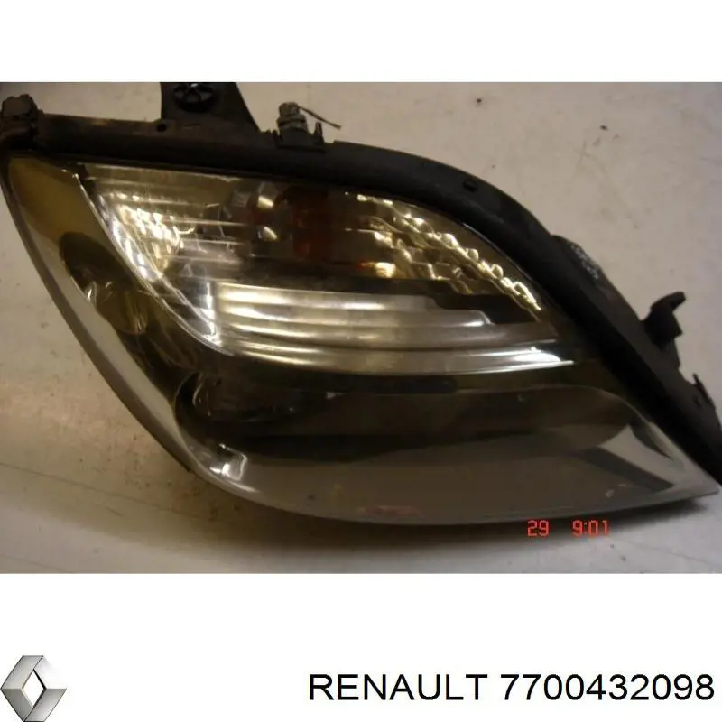 Фара ліва 7700432098 Renault (RVI)