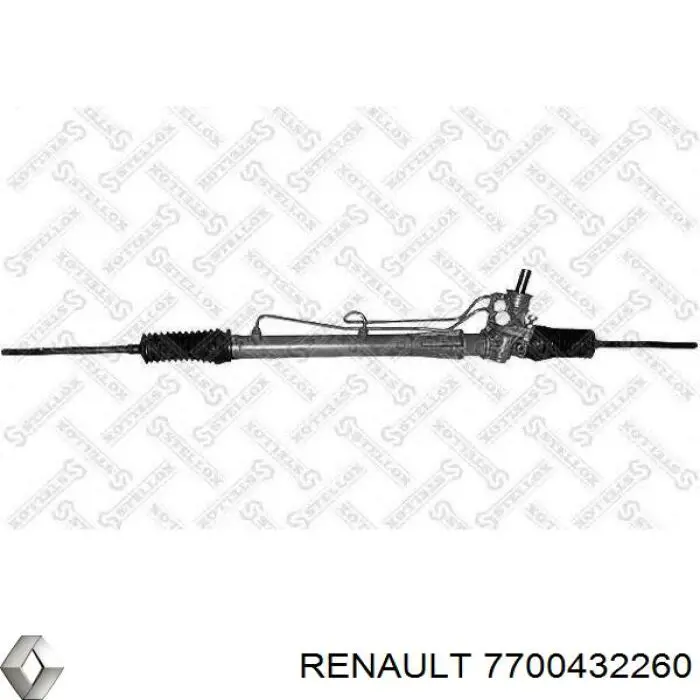 Купити 7700432260 Renault (RVI) Рульова рейка
