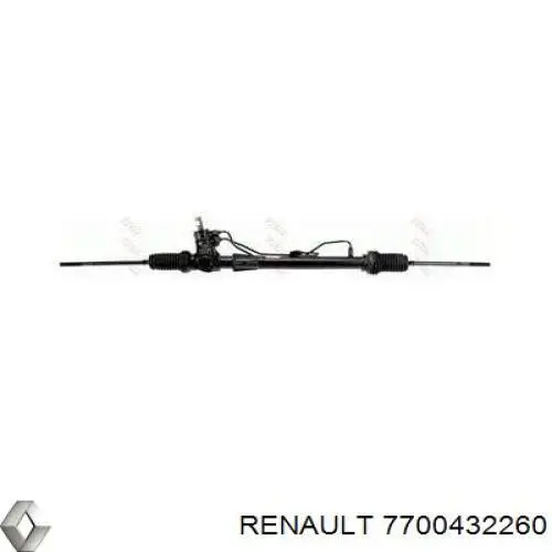 Управління рульове в зборі Renault (RVI) 7700432260 ціна, від 185.82 USD