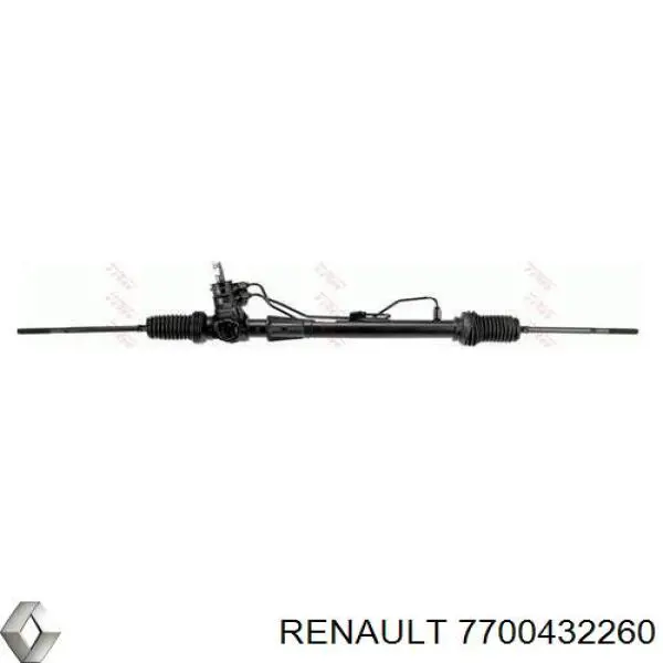 7700432260 Renault (RVI) рейка рульова