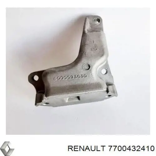 7700432410 Renault (RVI) Кронштейн подушки (опори) двигуна, правої