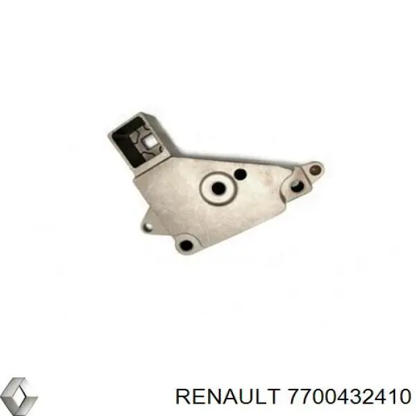 7700432410 Renault (RVI) кронштейн подушки (опори двигуна, правої)