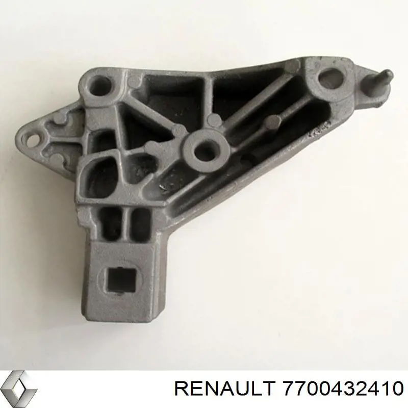 Купити 7700432410 Renault (RVI) Кронштейн подушки (опори) двигуна, правої