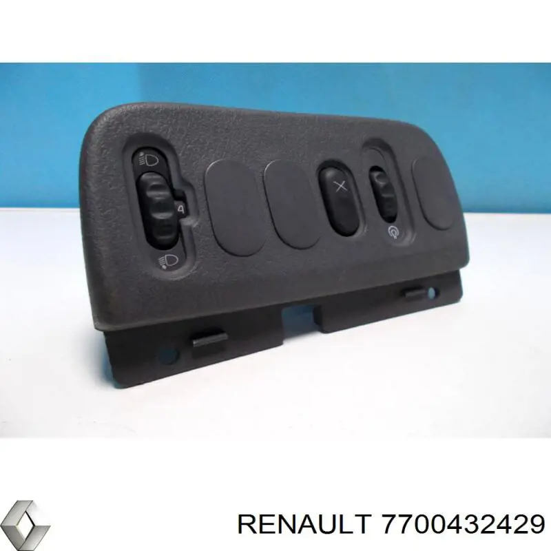  Renault (RVI) 7700432429 ціна, від 15.20 USD