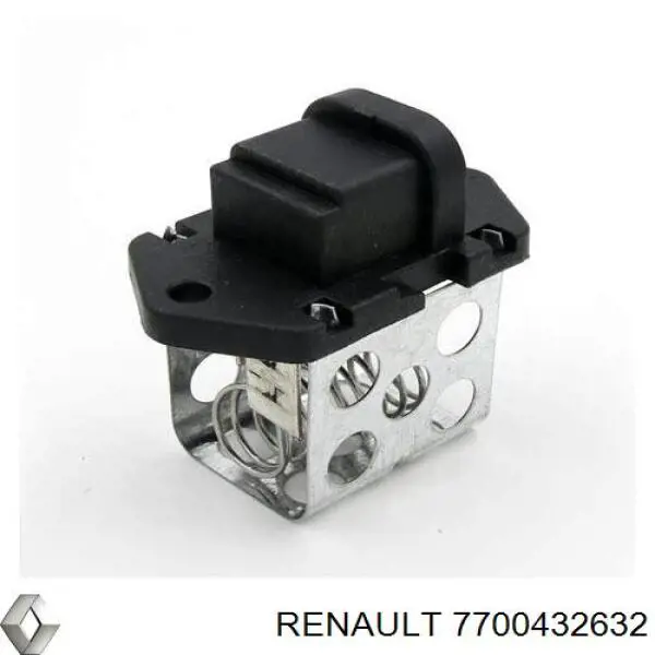 Купити 7700432632 Renault (RVI) Резистор моторчика вентилятора A/C
