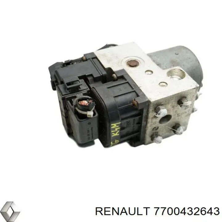 7700432643 Renault (RVI) блок керування абс (abs)