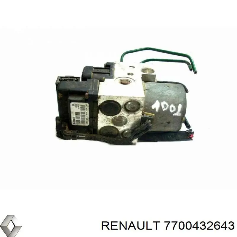 Блок АБС гідравлічний Renault (RVI) 7700432643 ціна, від 29.14 USD