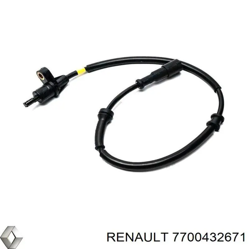7700432671 Renault (RVI) Датчик ABS задній правий