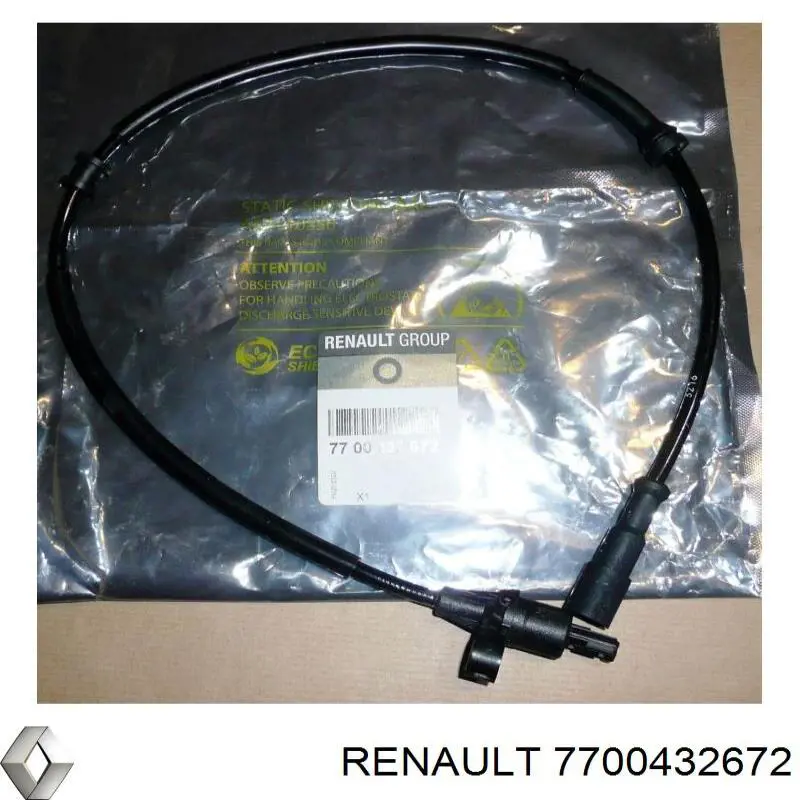7700432672 Renault (RVI) Датчик ABS задній лівий