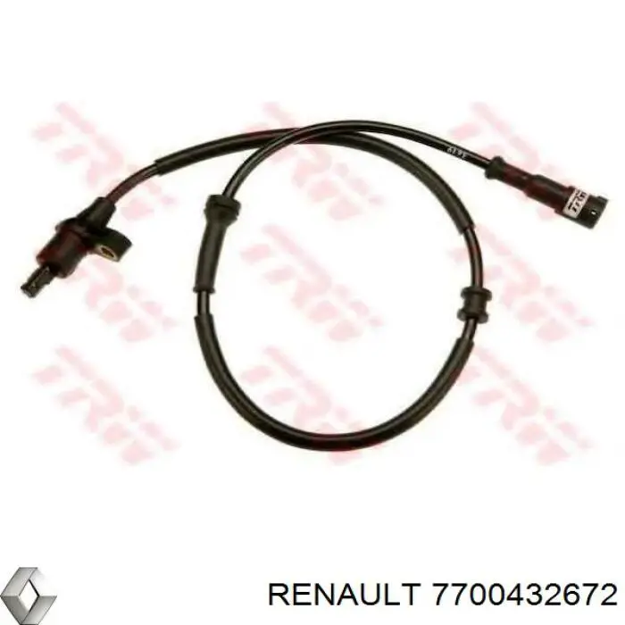 Датчик АБС задній лівий Renault (RVI) 7700432672 ціна, від 17.53 USD