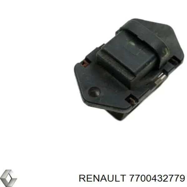 Купити 7700432779 Renault (RVI) Резистор моторчика вентилятора A/C