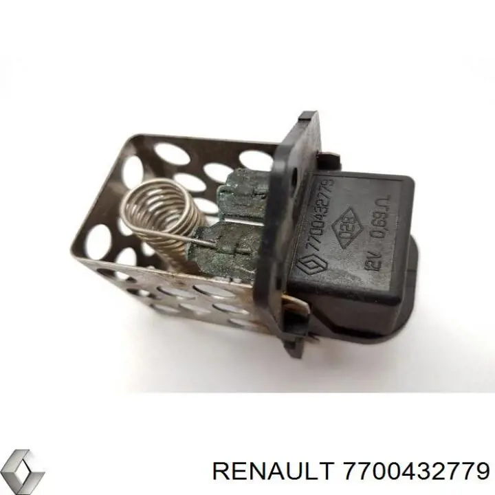 Резистор моторчика вентилятора A/C 7700432779 Renault (RVI)