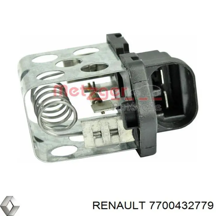 Резистор моторчика вентилятора A/C Renault (RVI) 7700432779 ціна, від 5.64 USD