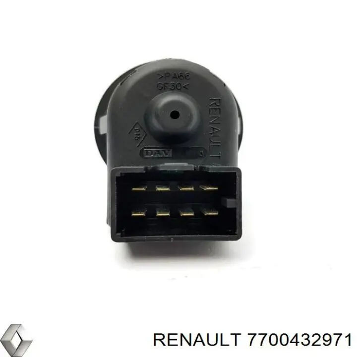 Блок управління дзеркалами заднього виду Renault (RVI) 7700432971 ціна, від 6.33 USD