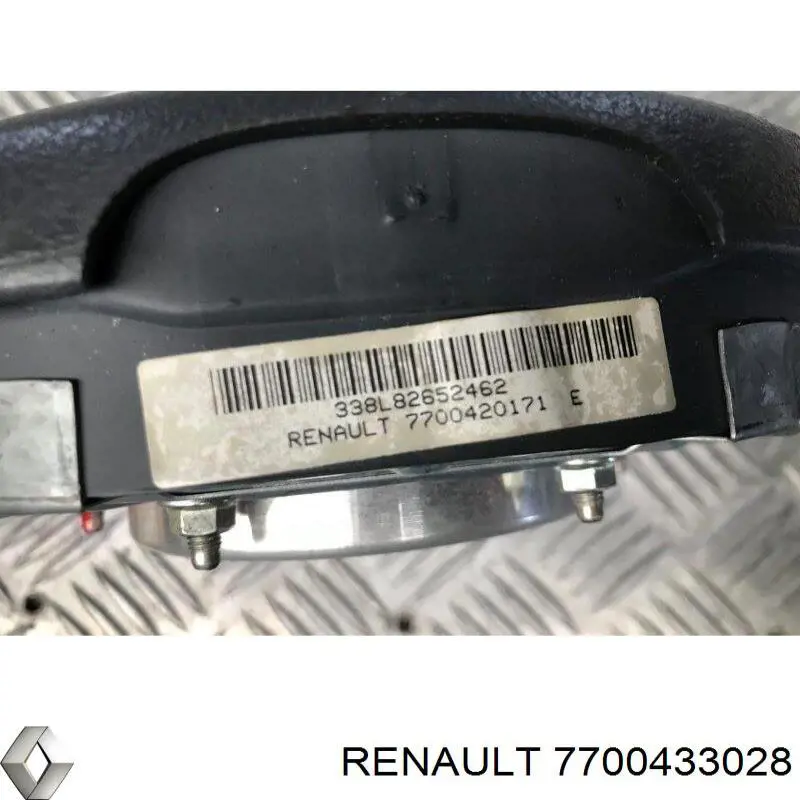 Купити 7700433028 Renault (RVI) Подушка безпеки водія