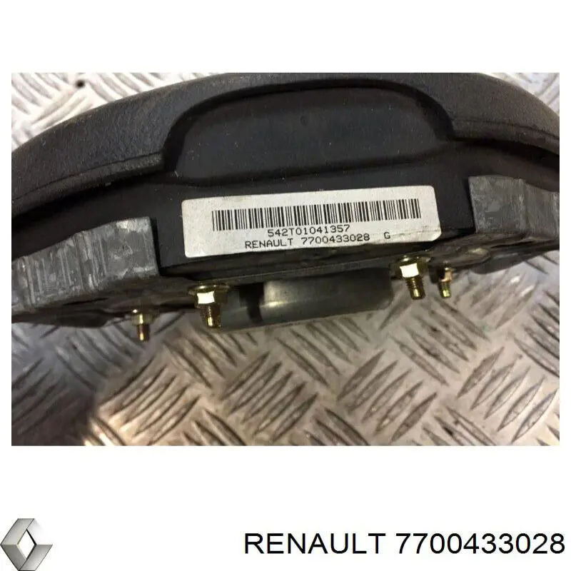 7700433028 Renault (RVI) подушка безпеки, водійська, airbag