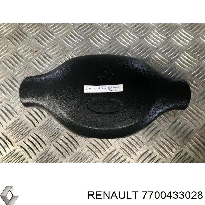 Подушка Айрбег водія Renault (RVI) 7700433028 ціна, від 16.29 USD