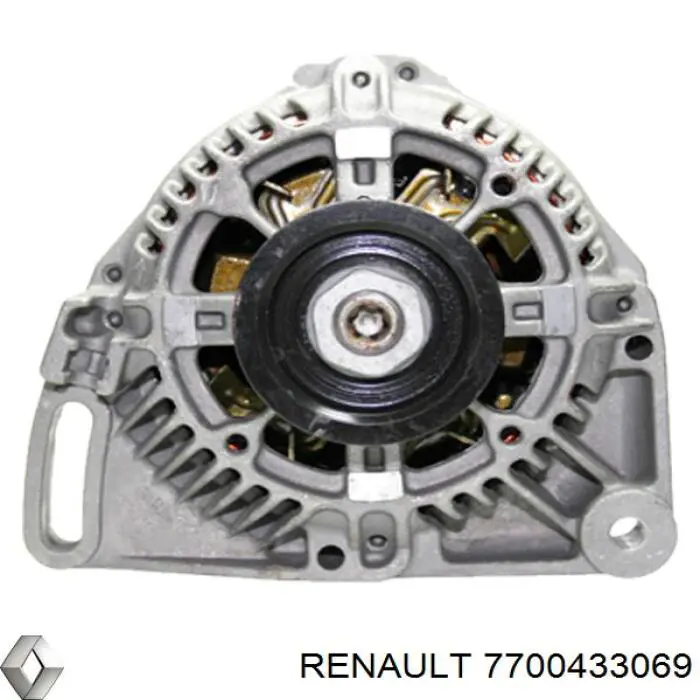 Генератор Renault (RVI) 7700433069 ціна, від 152.65 USD