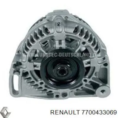 Купити 7700433069 Renault (RVI) Генератор