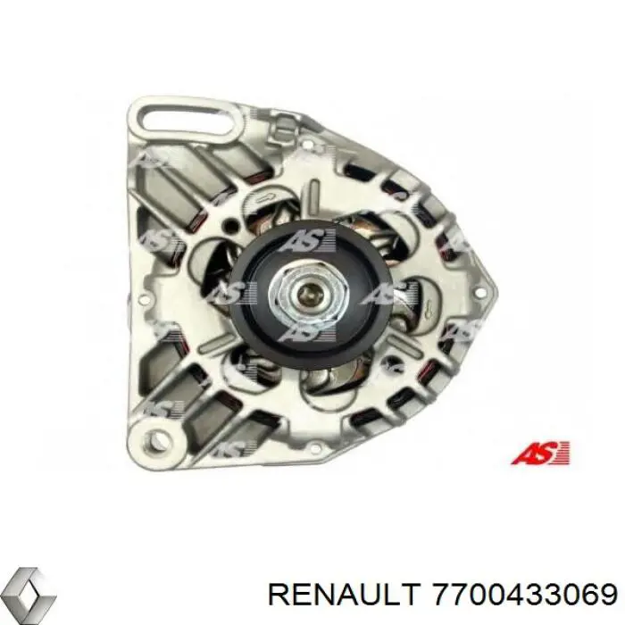 7700433069 Renault (RVI) Авто генератор