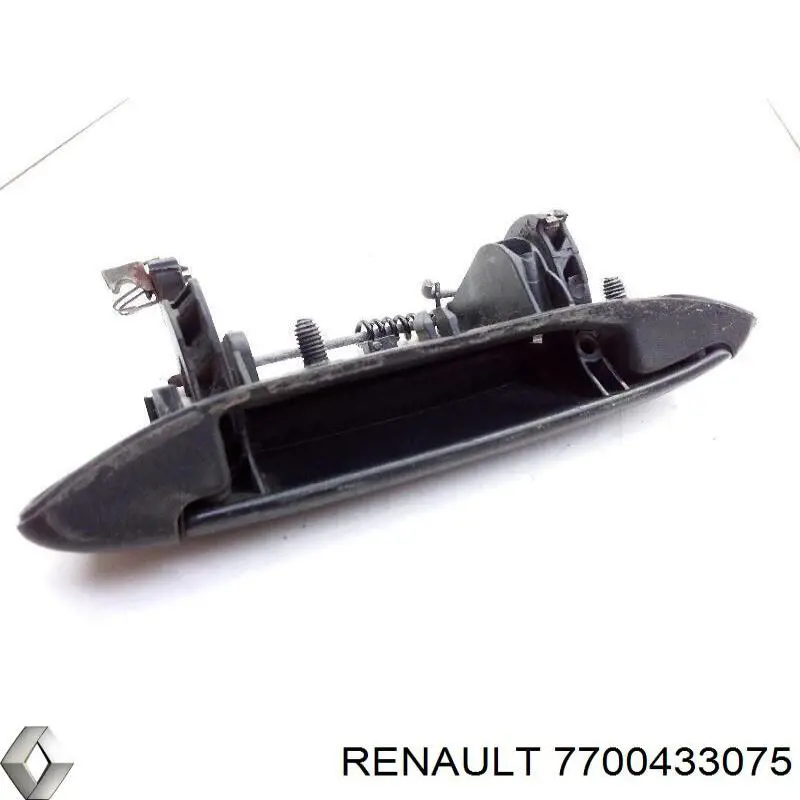 Ручка двері лівою зовнішня перед/зад 350105016500 Magneti Marelli