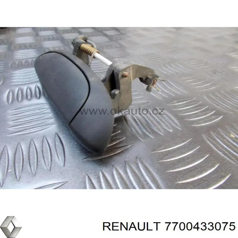 Ручка лівих дверей зовнішня Magneti Marelli 350105016500 ціна, від 5.07 USD