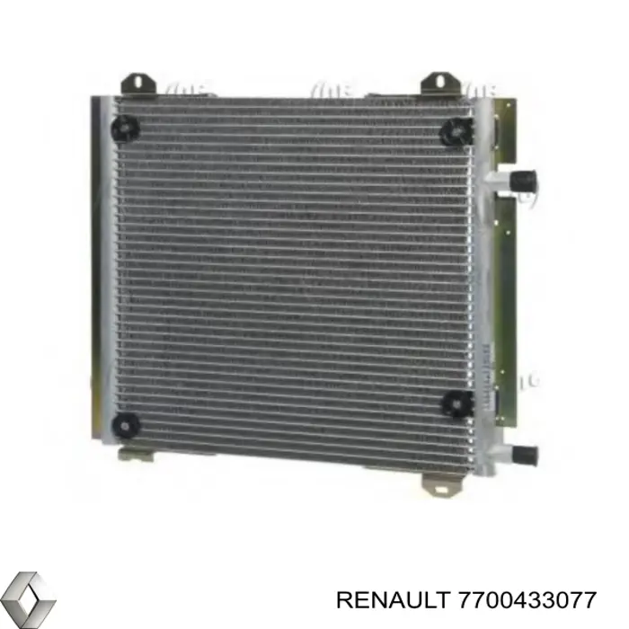7700433077 Renault (RVI) Конденсатор